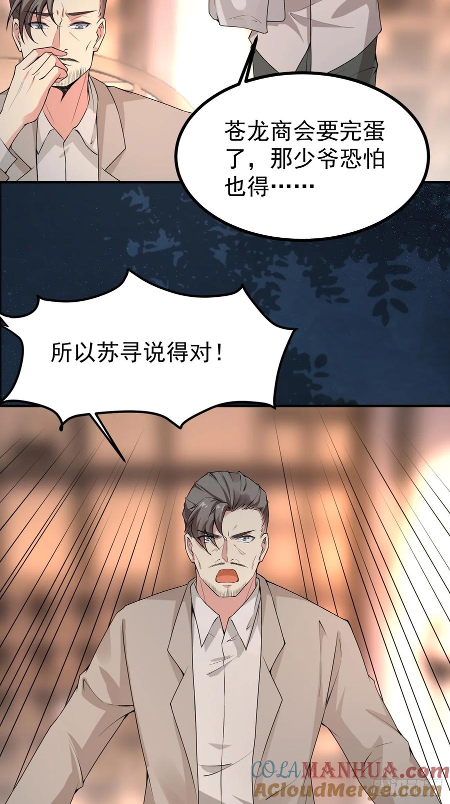 我每周一个新身份 第117话 叶枫的真实身份 第9页