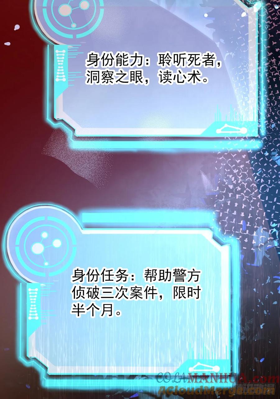 我每周一个新身份 第60话 通灵鬼探 第46页