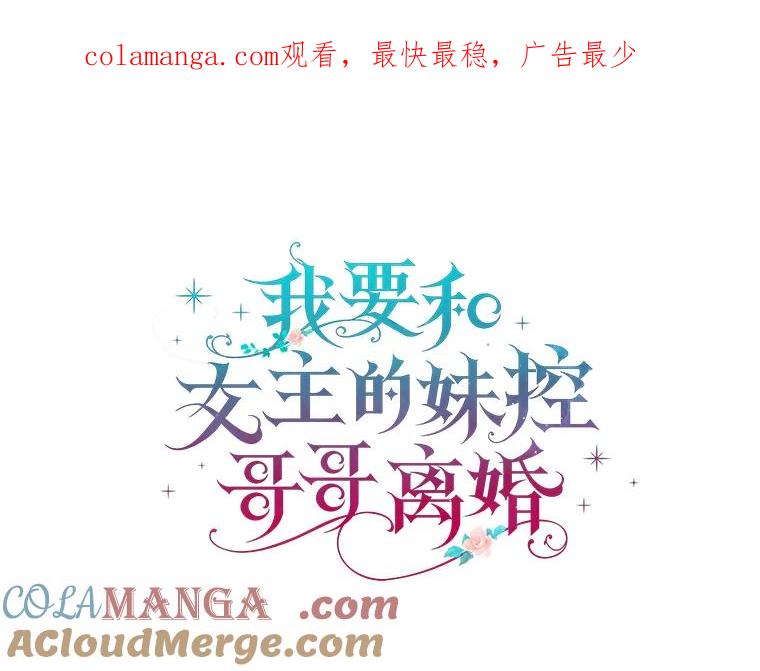 《我要和女主的妹控哥哥离婚》14.离婚交易 第1页
