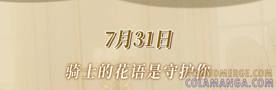 你越界了 特典预热：7月31日 骑士的花语是守护你 第3页