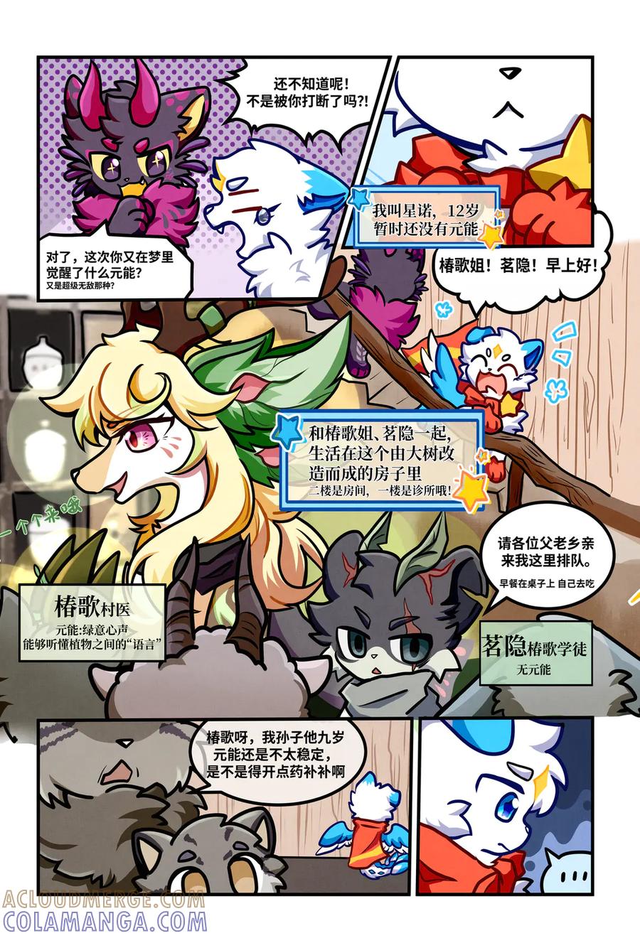 《兽域战纪》第一话-森际村少年 第7页