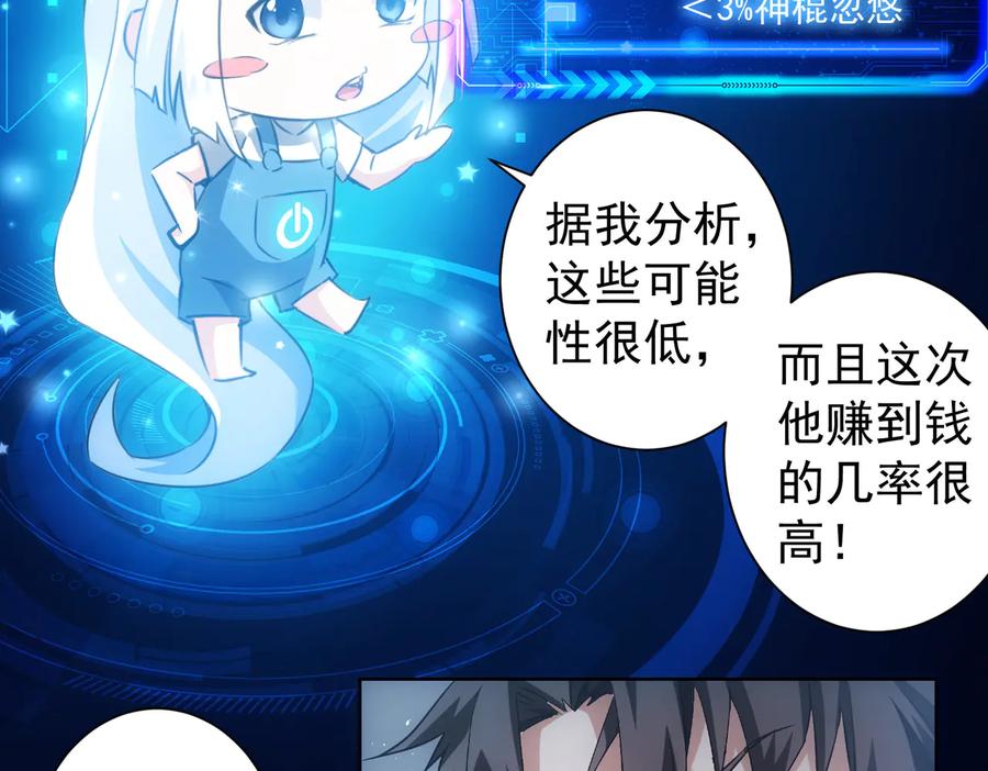 我能看到成功率 第112话 胖子投资局 第35页