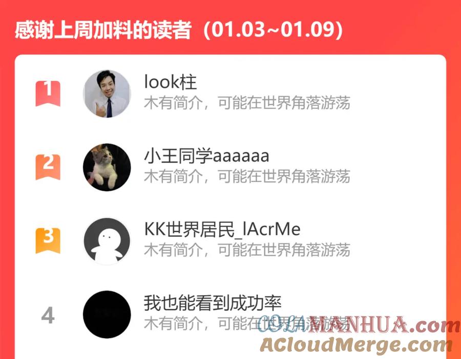 我能看到成功率 第168话 命运的礼物 第101页