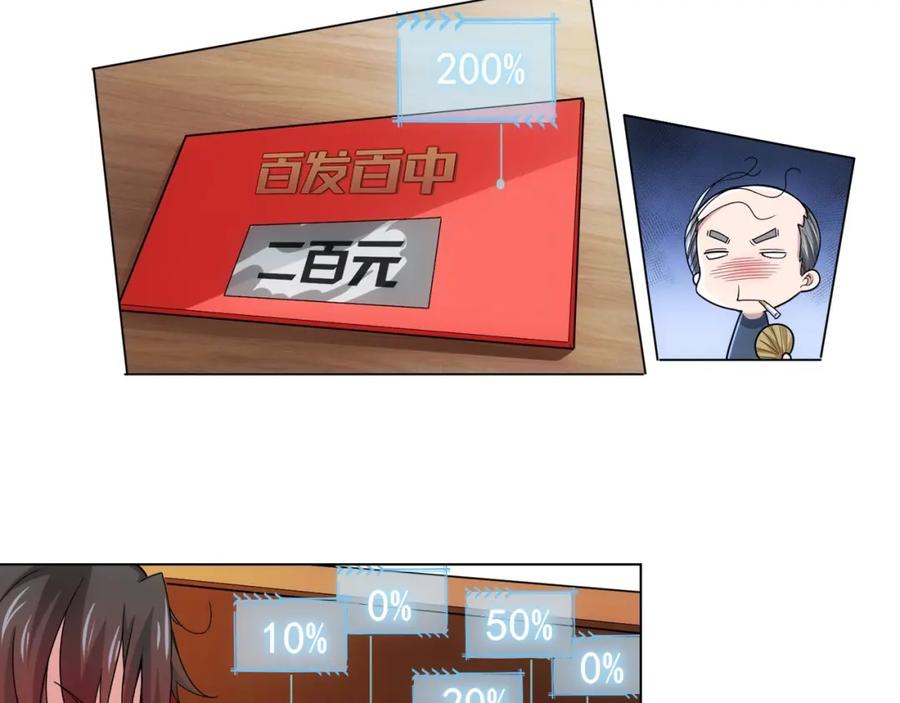 我能看到成功率 第1话 我能看到成功率？ 第66页
