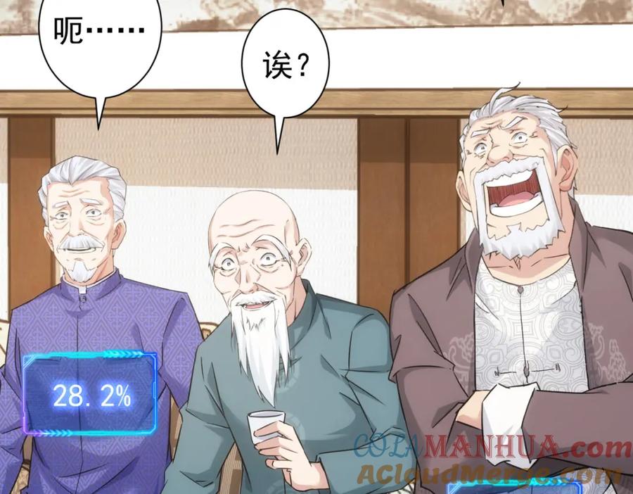 我能看到成功率 第246话 花样老太爷 第41页