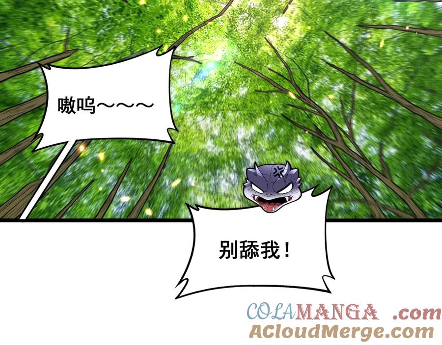 老蛇修仙传（蛇祖） 第11回 驯兽圈驯服狼王 第61页