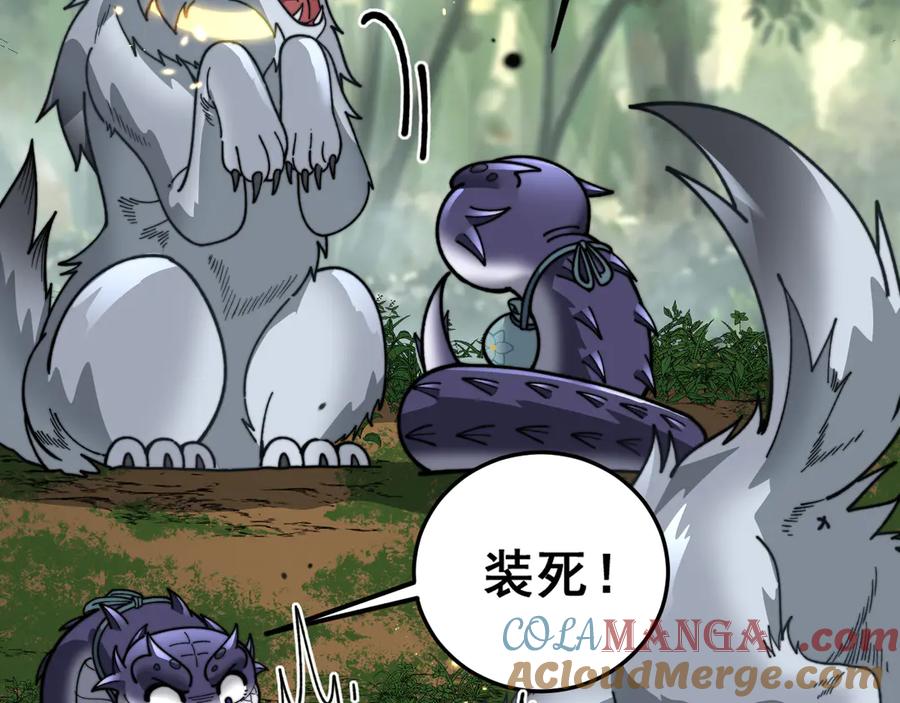 老蛇修仙传（蛇祖） 第11回 驯兽圈驯服狼王 第29页