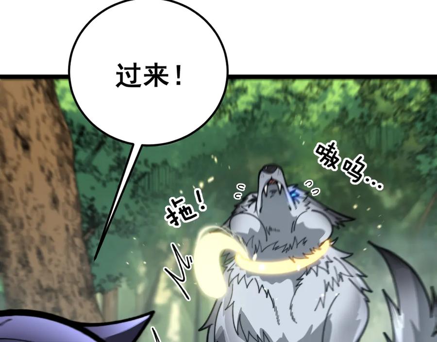 老蛇修仙传（蛇祖） 第11回 驯兽圈驯服狼王 第24页