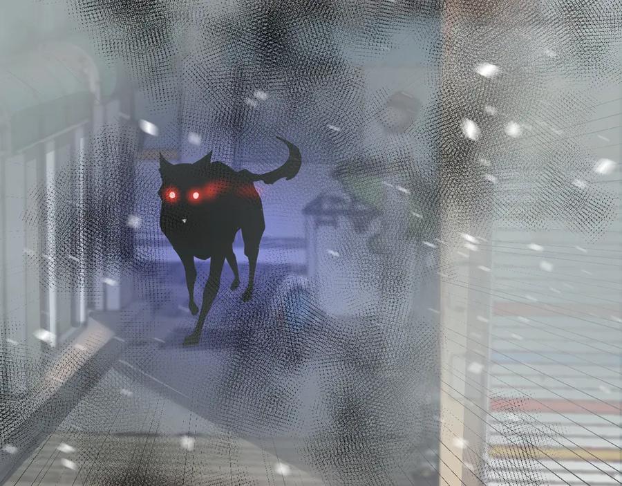 我能看到禁区规则 - 第12话 进入禁区 - 第78张图