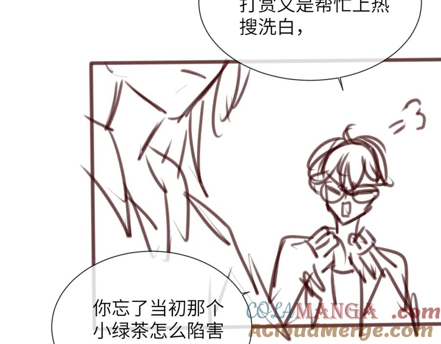 《穿成马甲大佬的妹妹》第21话 快去看热搜！ 第93页