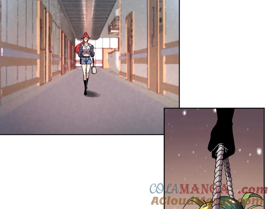 我能看到禁区规则 - 第24话 夜闯红浪漫 - 第7张图