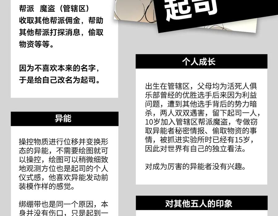 《恶之环》设定-13位角色设定流出 第56页