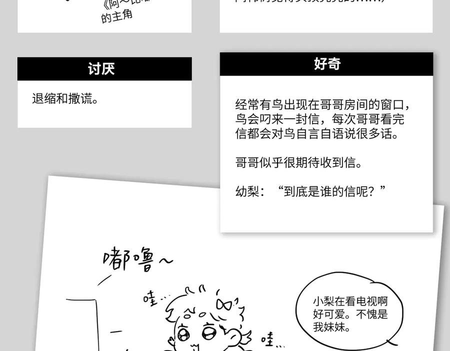 《恶之环》设定-13位角色设定流出 第38页