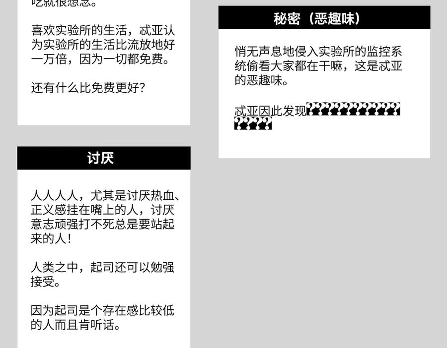 《恶之环》设定-13位角色设定流出 第61页