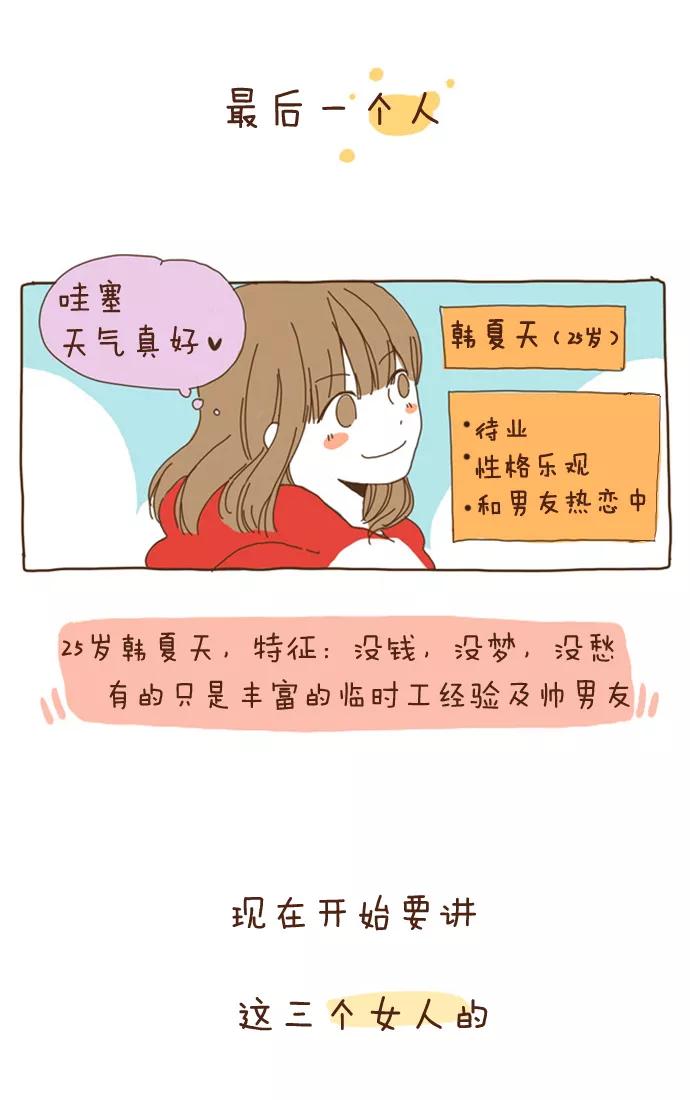 《我朋友的故事》[第1话] 三个25岁的女人 第8页