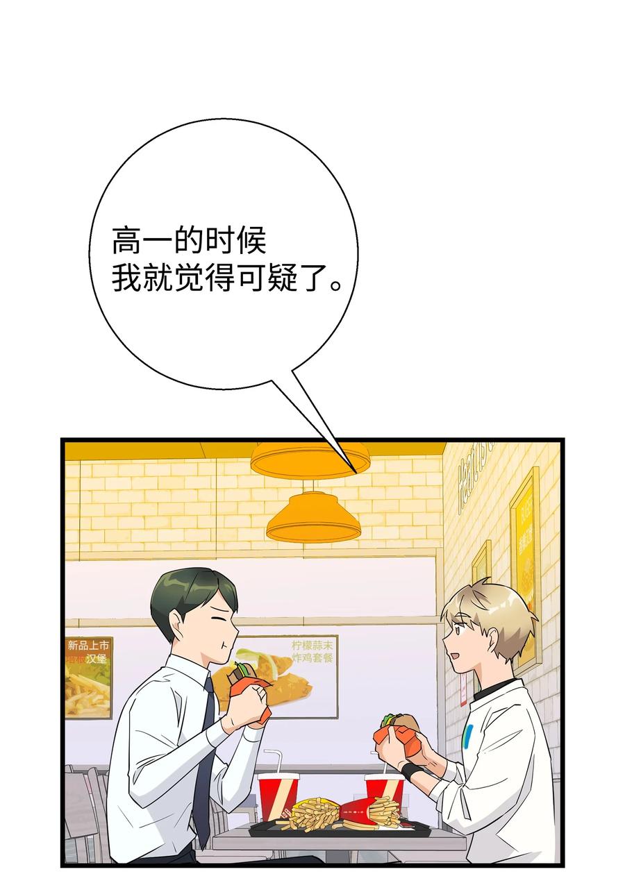 《我朋友长得真帅》10 褐色头发 第39页