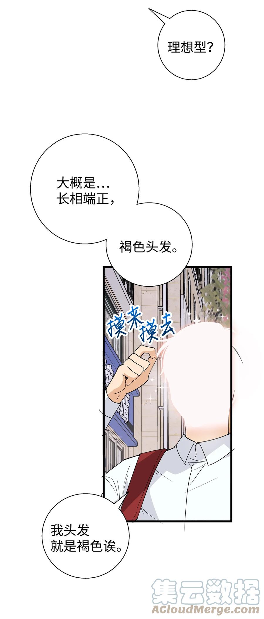 《我朋友长得真帅》10 褐色头发 第67页