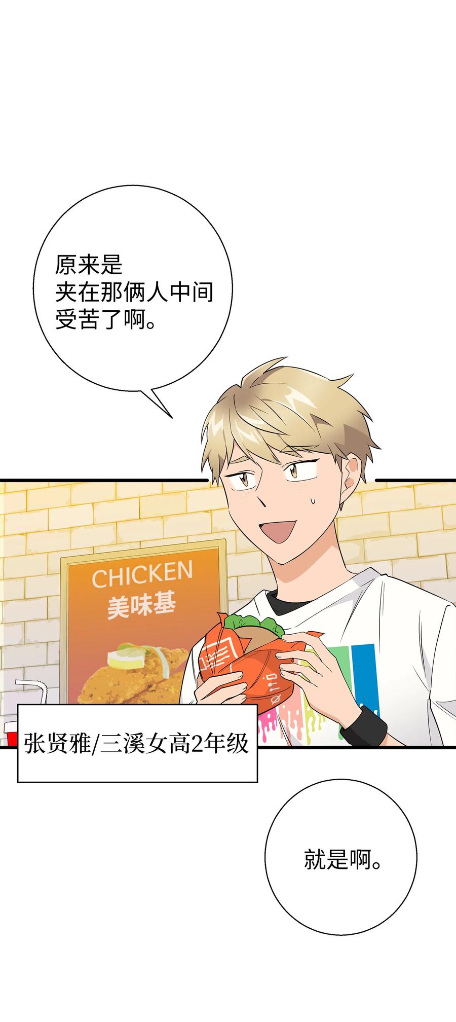 《我朋友长得真帅》10 褐色头发 第38页