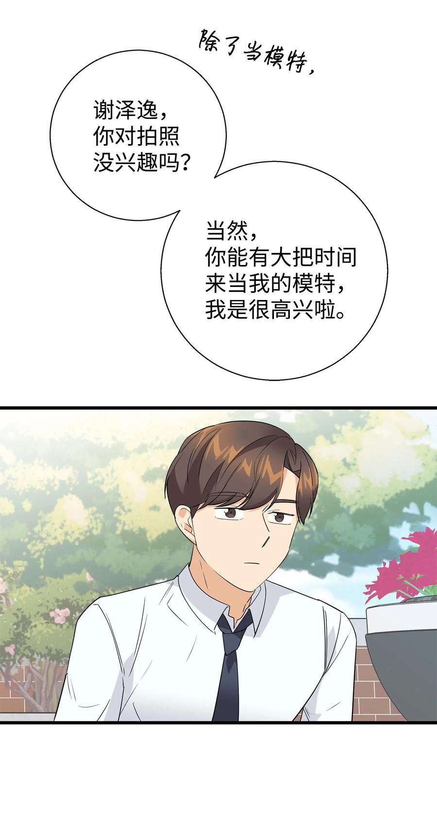 《我朋友长得真帅》12 有点膈应 第36页