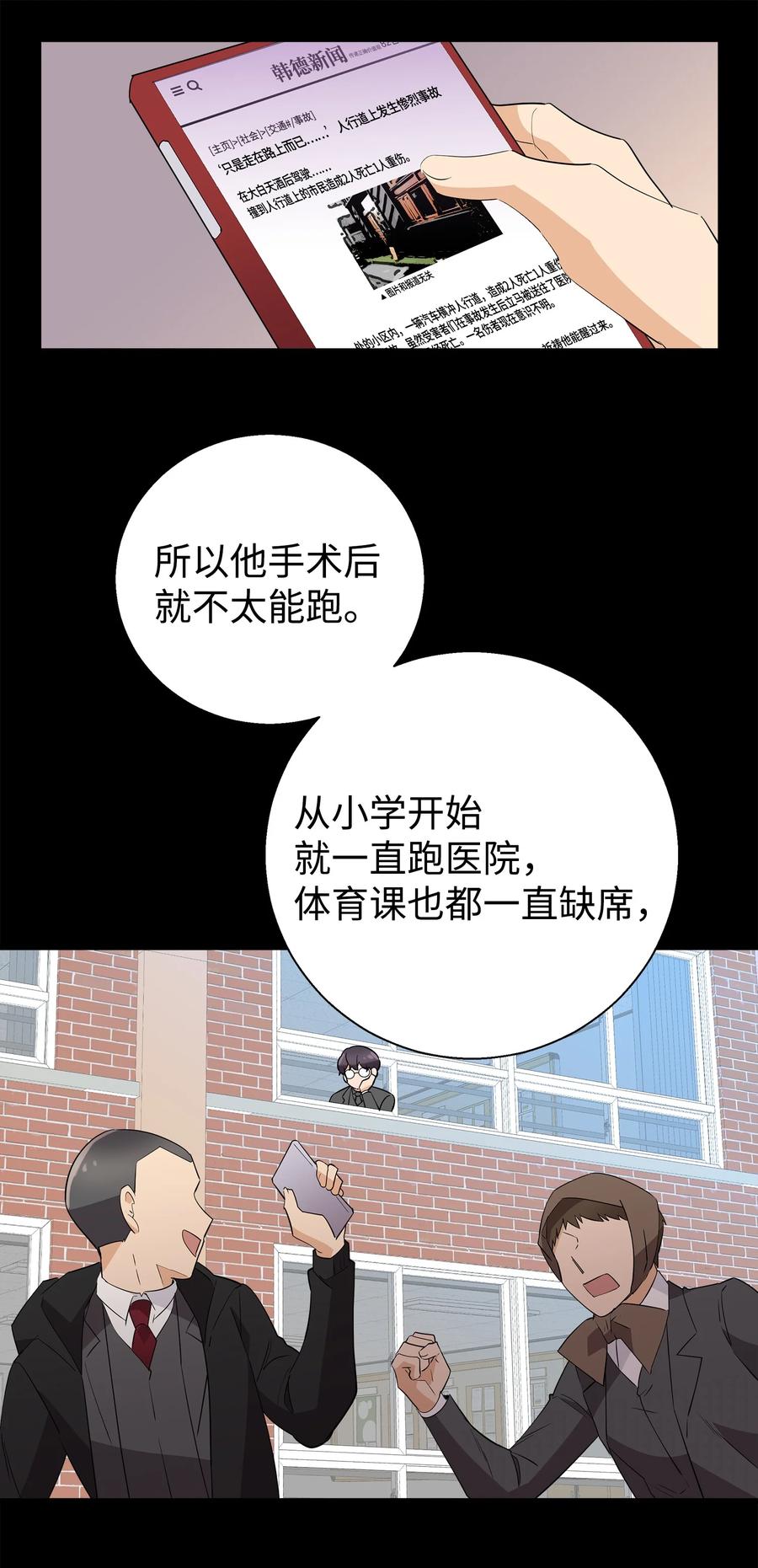 《我朋友长得真帅》13 交通事故 第59页