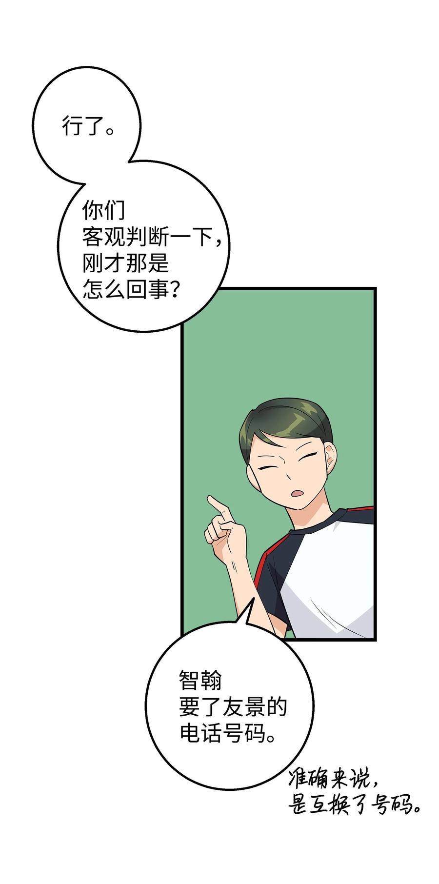 《我朋友长得真帅》21 发散魅力 第5页