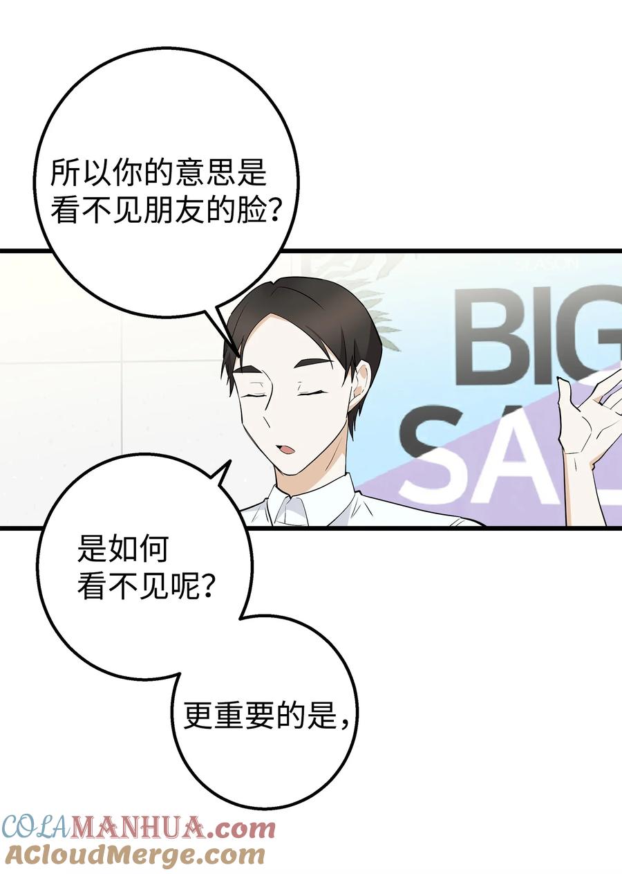 《我朋友长得真帅》35 眼镜店 第55页