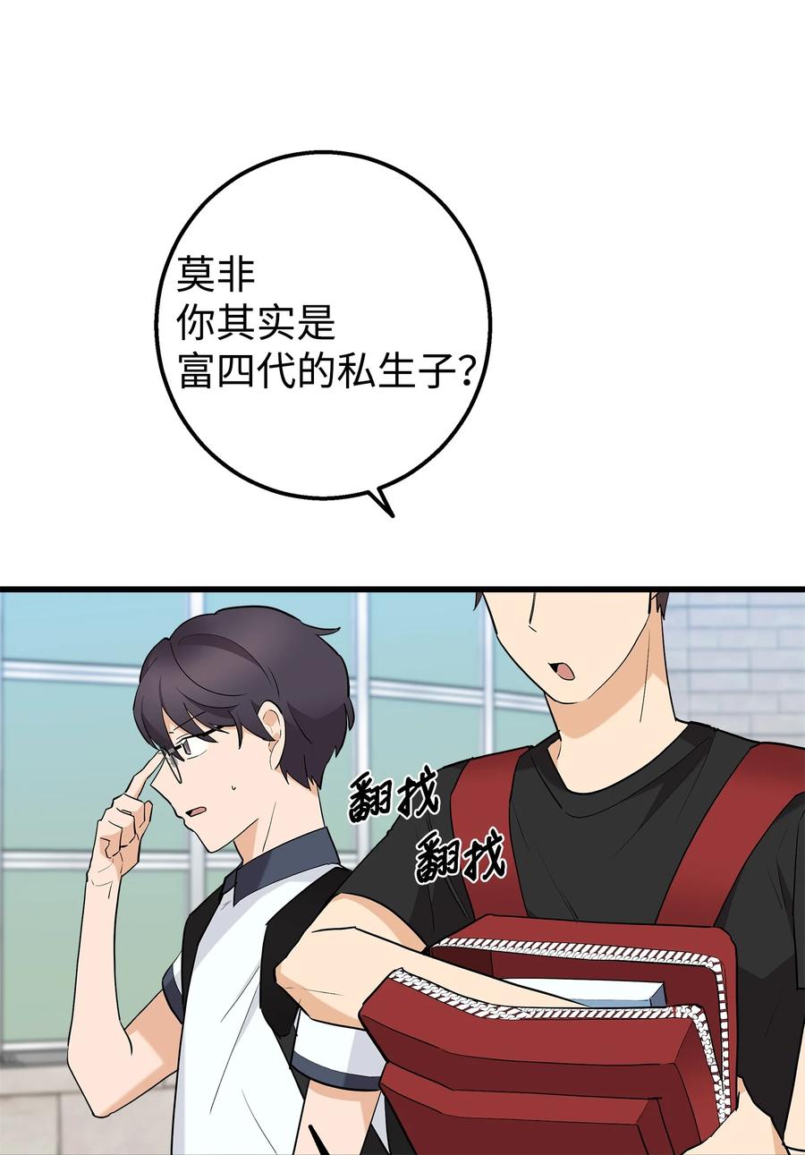 《我朋友长得真帅》37 智翰的内心 第5页