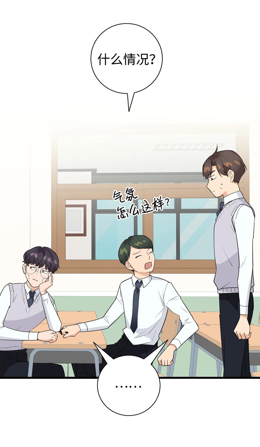 《我朋友长得真帅》06 误亲 第56页