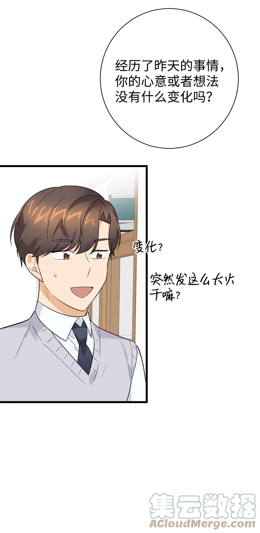 《我朋友长得真帅》07 自作多情 第58页