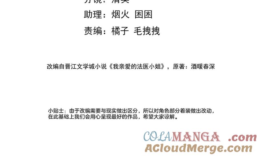 我亲爱的法医小姐 第36话 怀疑 第4页
