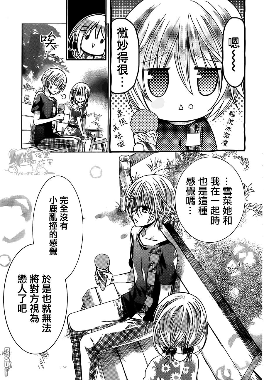 《要你对我XXX》第55话 跳出胸膛的心 第22页