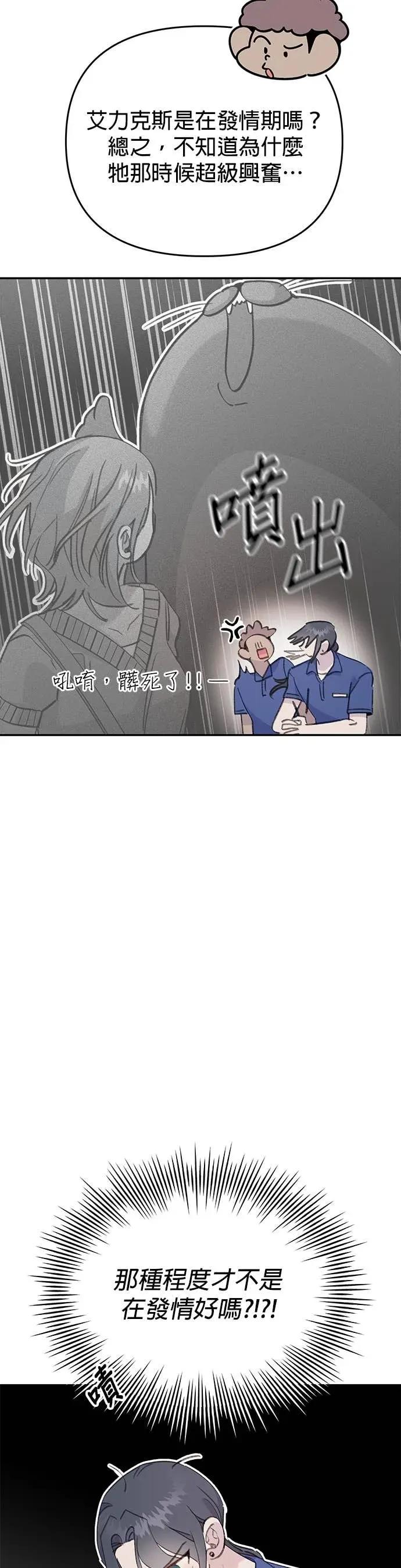 《我亲爱的人鱼先生》第18话 逃跑的人鱼 第34页