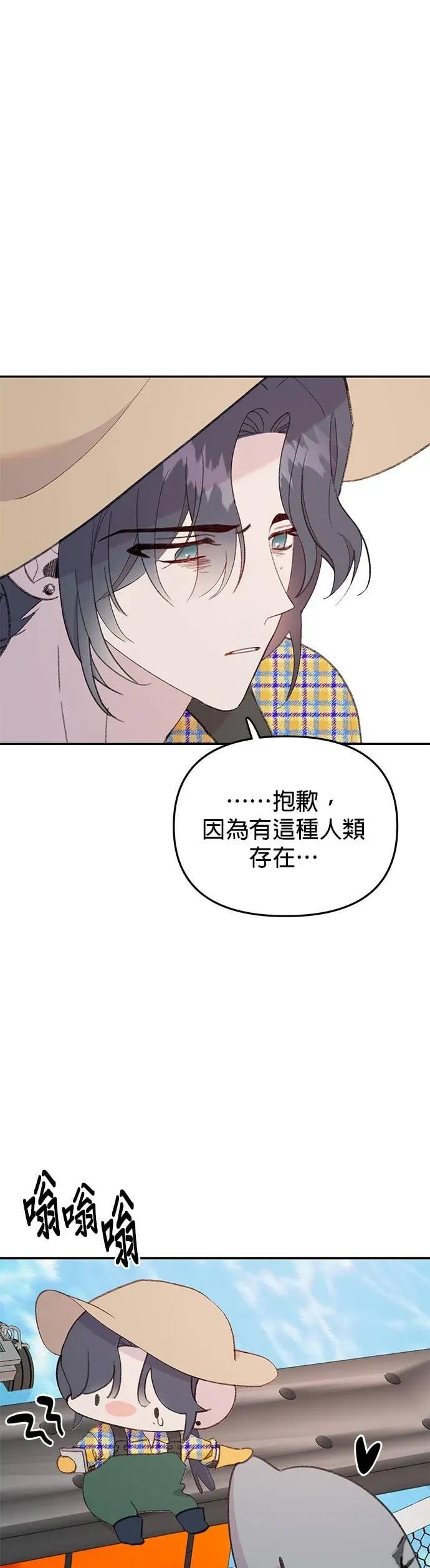 《我亲爱的人鱼先生》第33话 下定决心的人鱼 第39页