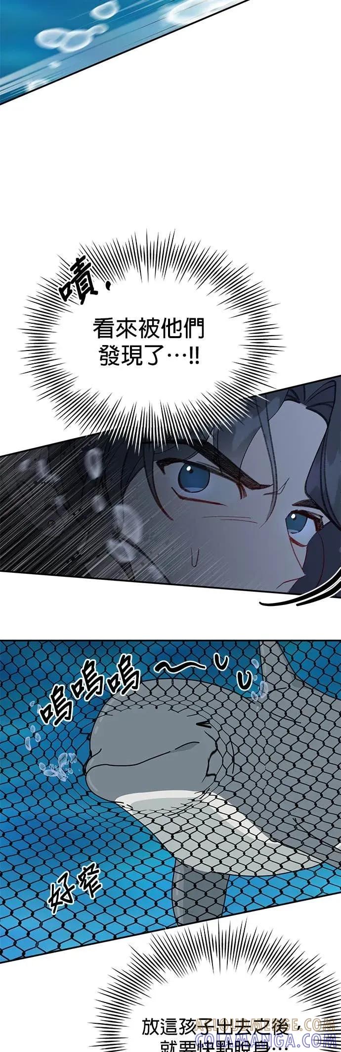 《我亲爱的人鱼先生》第35话 危险的人鱼 第29页