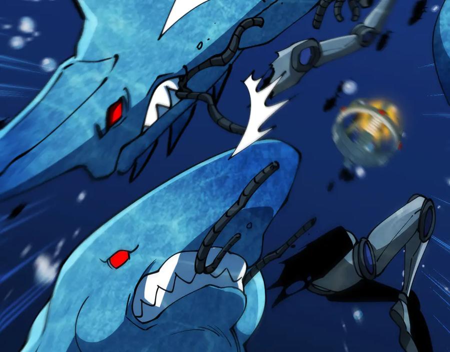 神级升级系统 第154话 海底兽潮 第58页