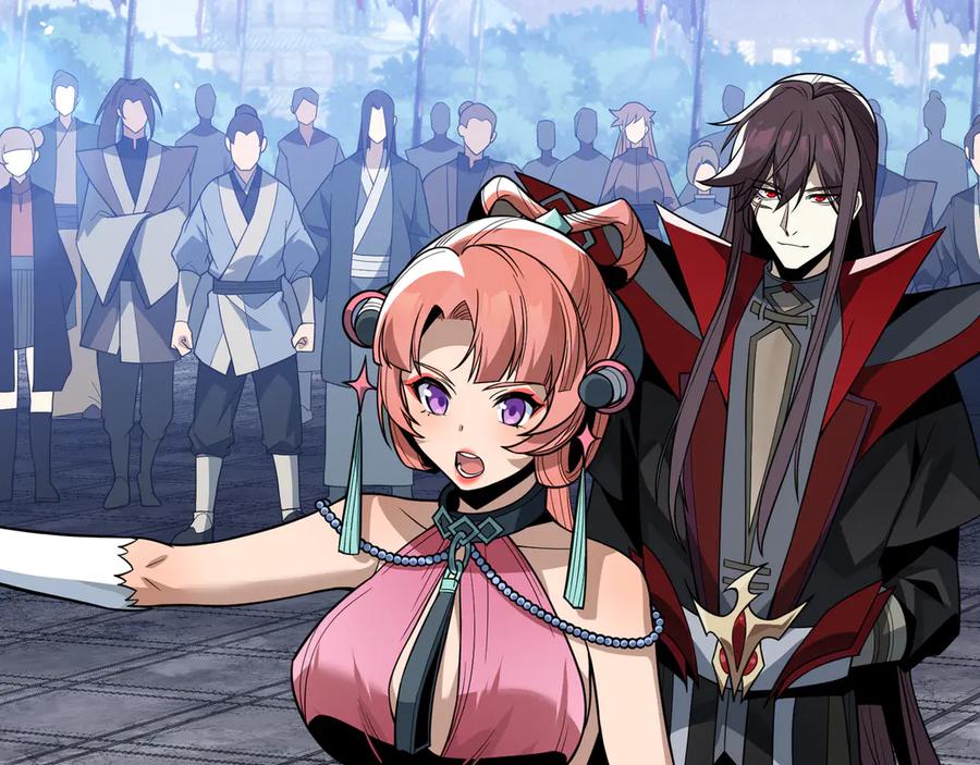 《大爱魔尊，女徒弟都想杀我》第28话 魔尊天命 第7页