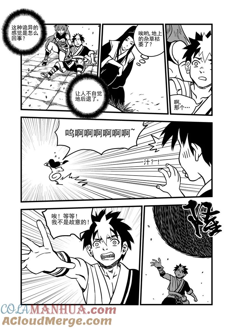 虎x鹤 妖师录 74（b） 妖师选拔 第8页