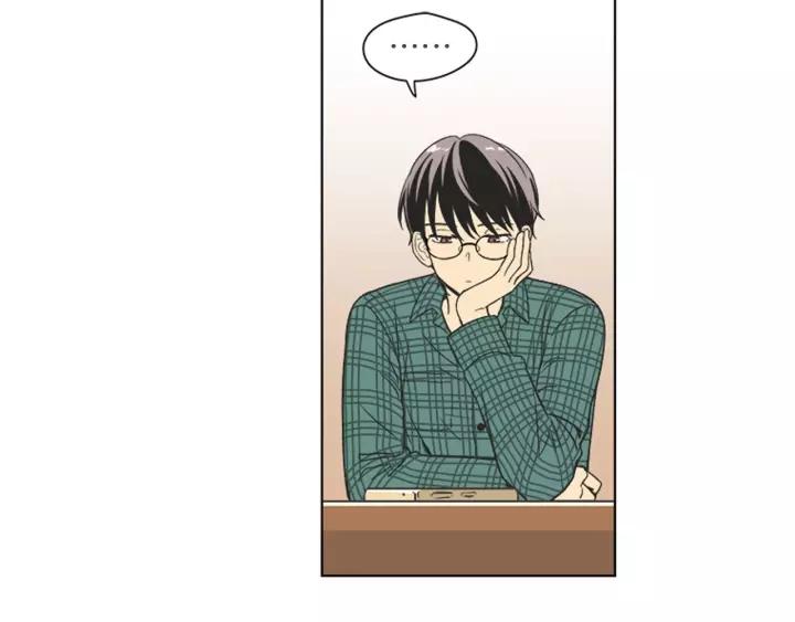 《不能恋爱的房间》第80话 就这么坐着好尴尬啊 第54页