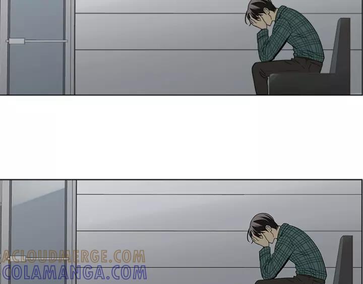 《不能恋爱的房间》第80话 就这么坐着好尴尬啊 第85页