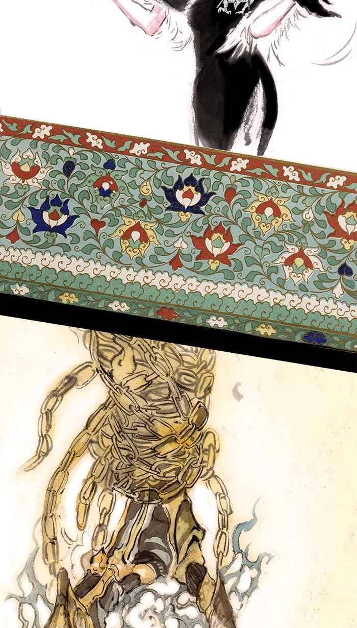 猫剑客 [第101话] 折翼天使 肆拾肆，天罗帝爪 第5页
