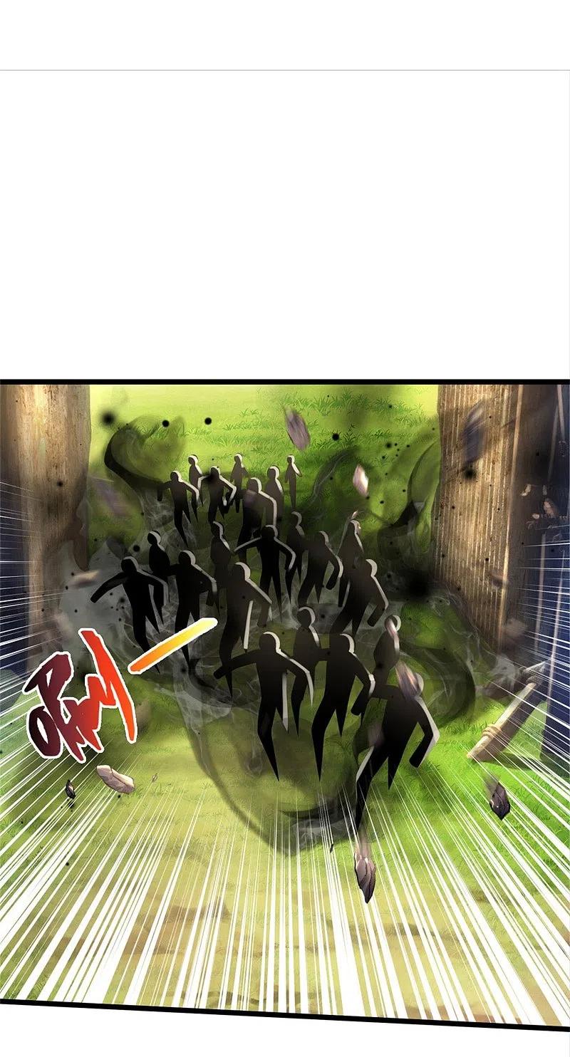 《我是大仙尊》第388话 白帝入侵，奋力抵抗 第18页