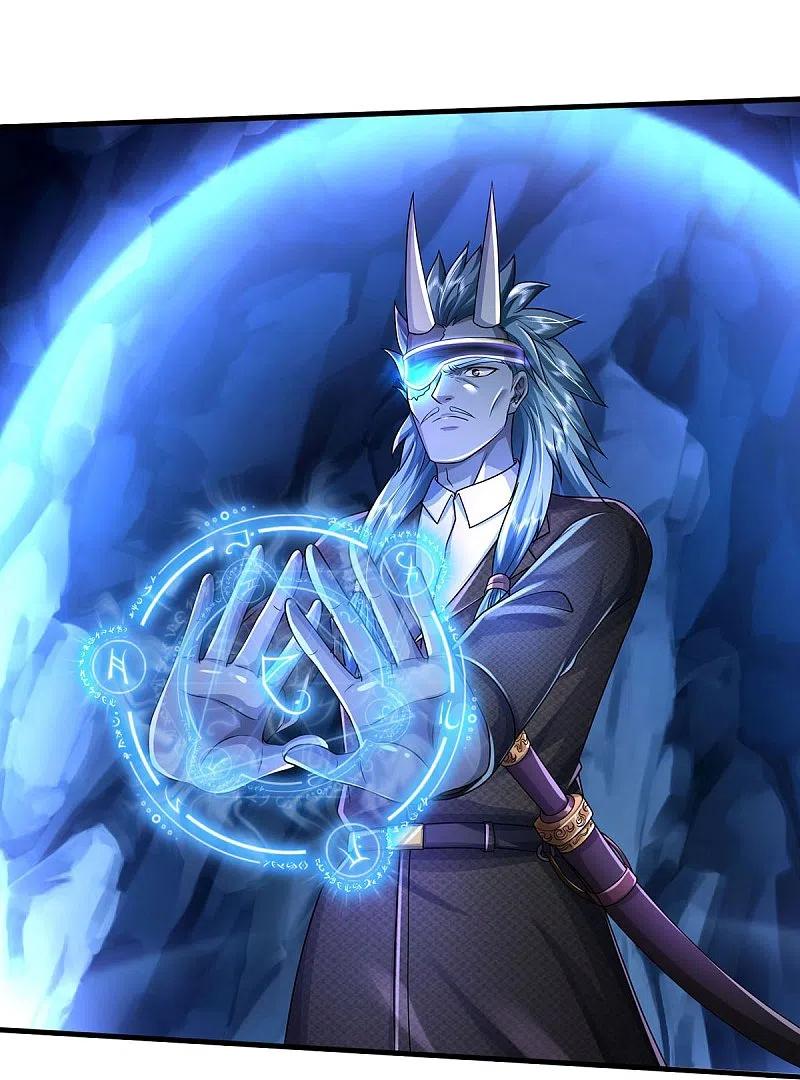 《我是大仙尊》第413话 不灭阵破，空间联通 第10页