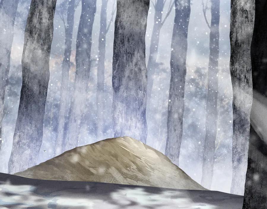 《大爱魔尊，女徒弟都想杀我》第43话 少年魔尊奇遇记 第26页