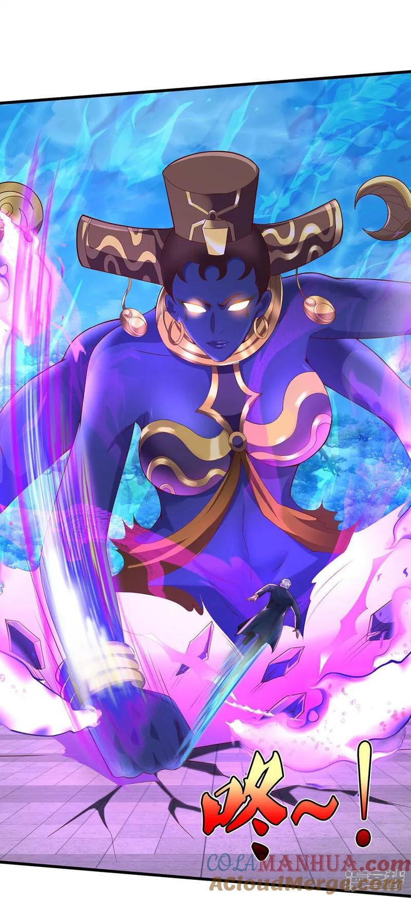 《我是大仙尊》第624话 真相暴露，天魔法相！ 第31页