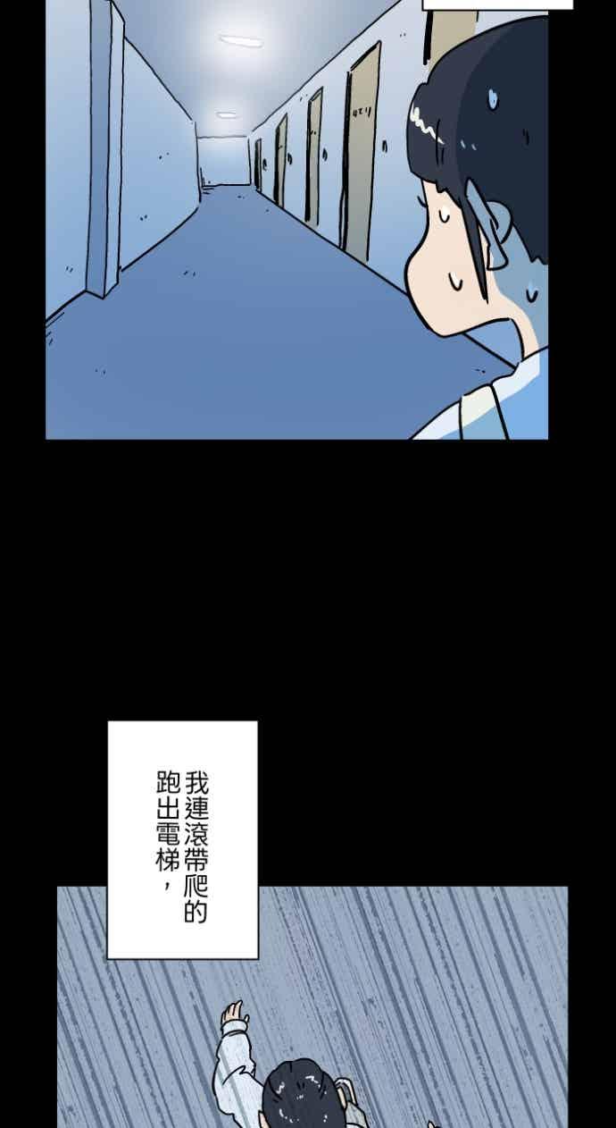 百鬼夜行志・一夜怪谈之卷 [第1055话] 多出来的楼层 第36页