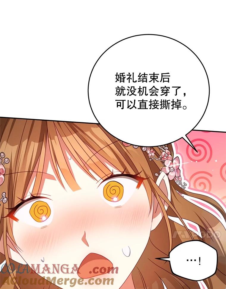 《我是男主的情敌》103.婚纱 第69页