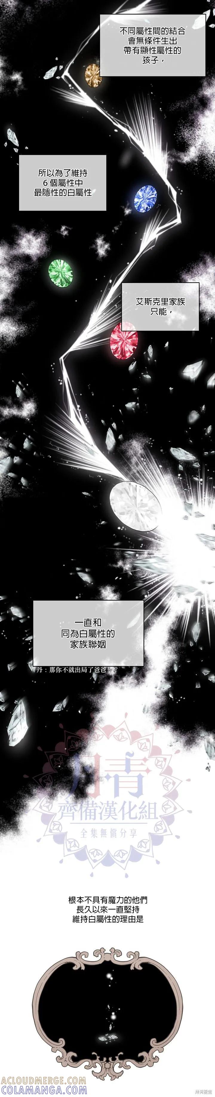 《成为男主的继母》第15话 第11页