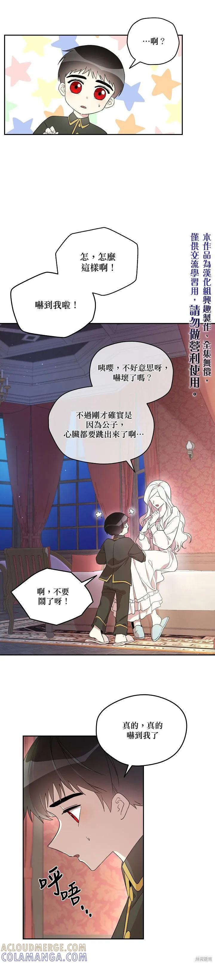 《成为男主的继母》第17话 第5页