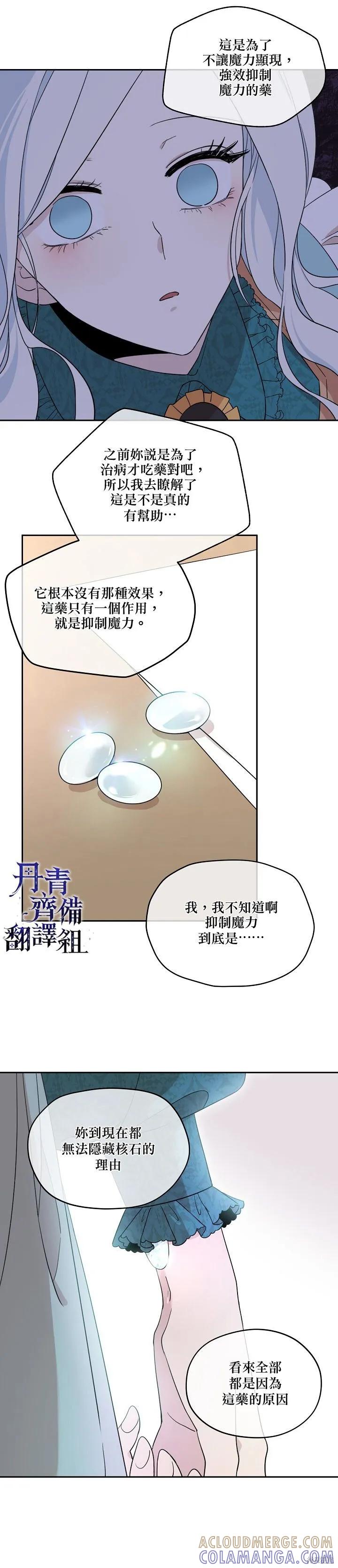 《成为男主的继母》第28话 第19页