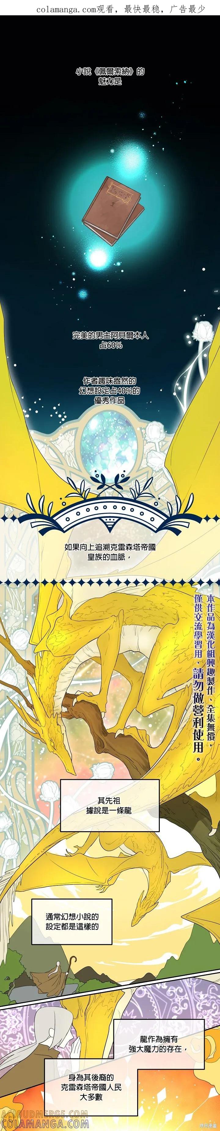 《成为男主的继母》第06话 第1页